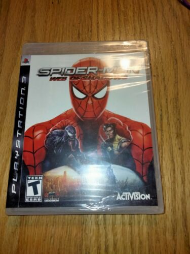 Spiderman Web of Shadows - Playstation 3